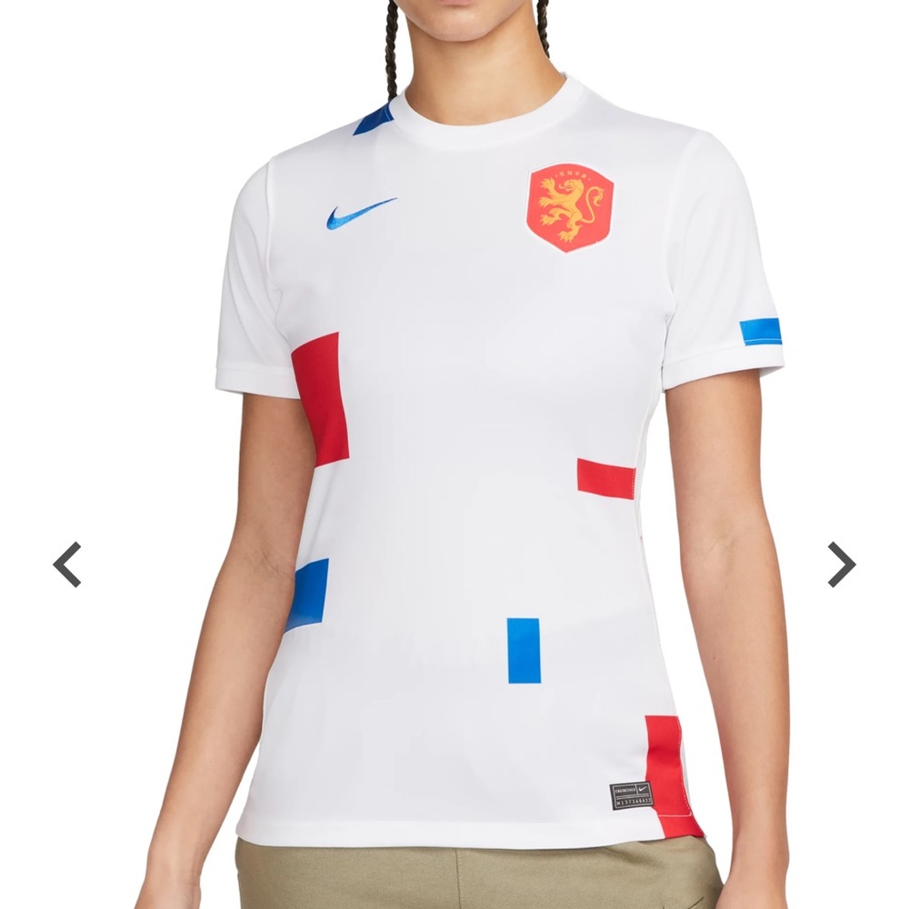 Nike Women's Netherlands '22 Away Jersey CV5763-100